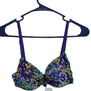 Smart Sexy Underwire Bra Size 34B Purple-Aqua-Black-Mustard